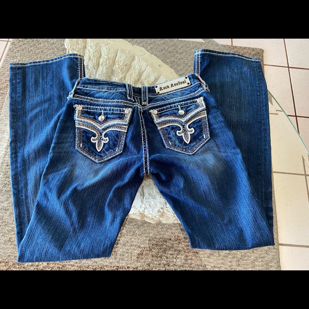 Rock Revival Jeans. Size 28
